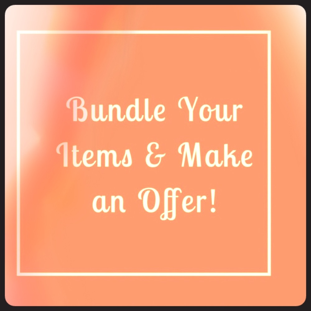 Make a bundle and I will send you an offer 🌟